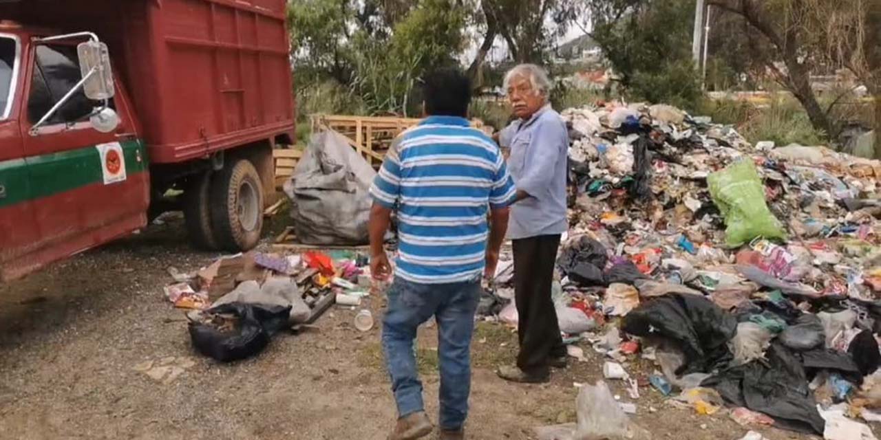 Insisten piratas en “privatizar” la recolección de basura | El Imparcial de Oaxaca