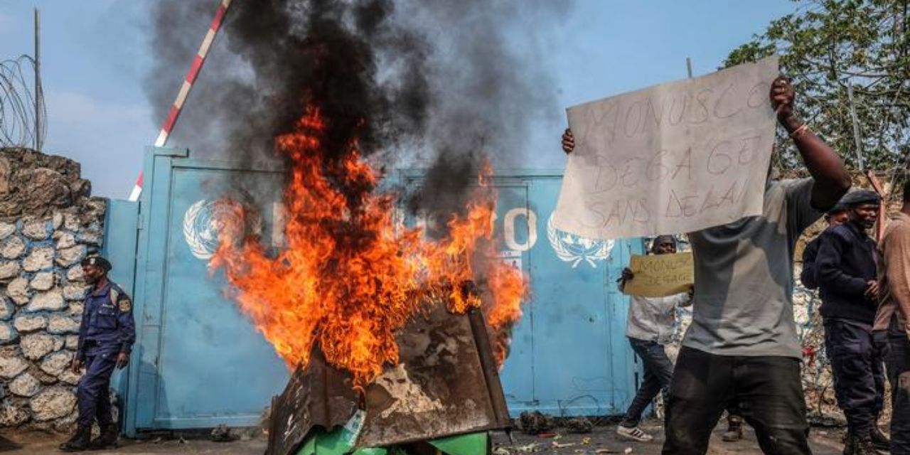 Protestas contra misión de ONU en República del Congo dejan unos 33 muertos | El Imparcial de Oaxaca