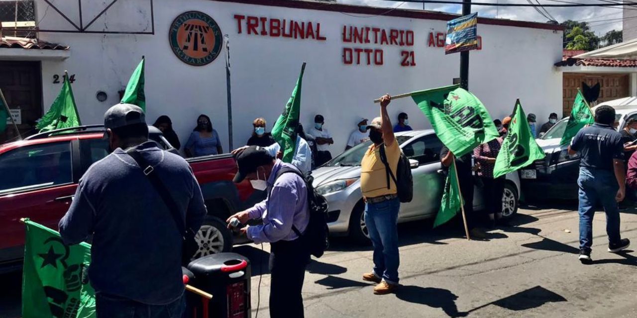 Provoca API caos vial en el Centro de Oaxaca | El Imparcial de Oaxaca