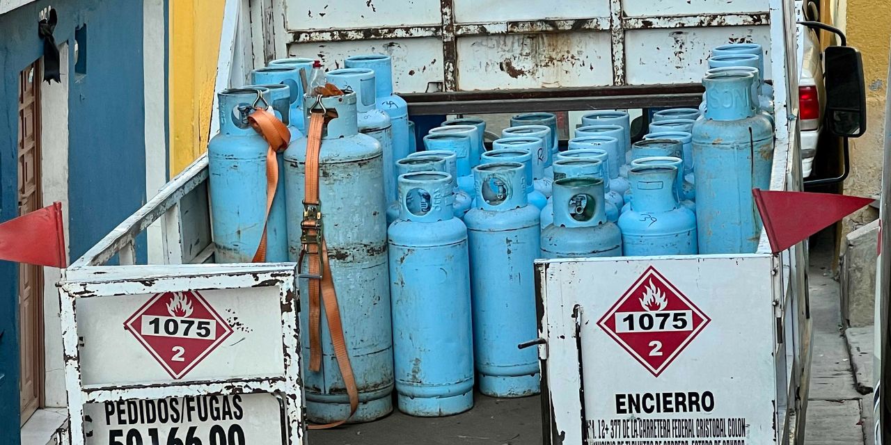 Se incrementará 0.5% precio del gas LP | El Imparcial de Oaxaca