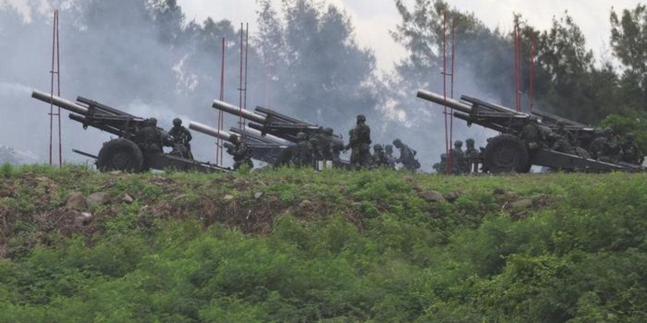 Taiwán comienza simulacro de defensa con fuego real tras las maniobras chinas | El Imparcial de Oaxaca