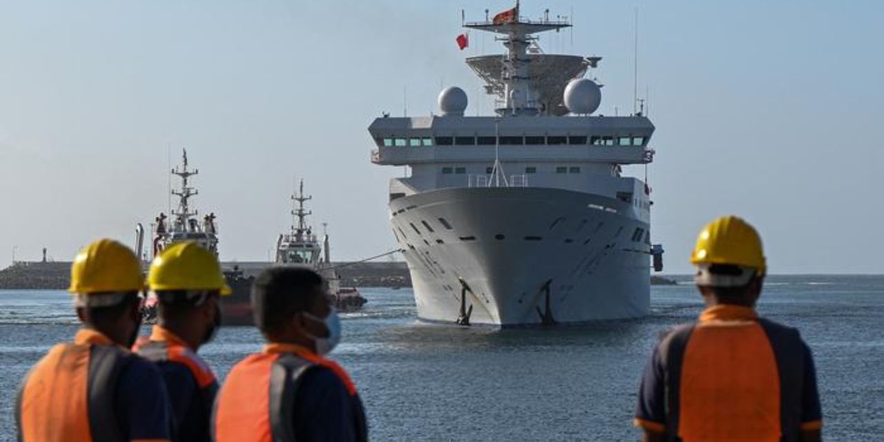 Atraca en Sri Lanka buque chino acusado por India de espionaje | El Imparcial de Oaxaca