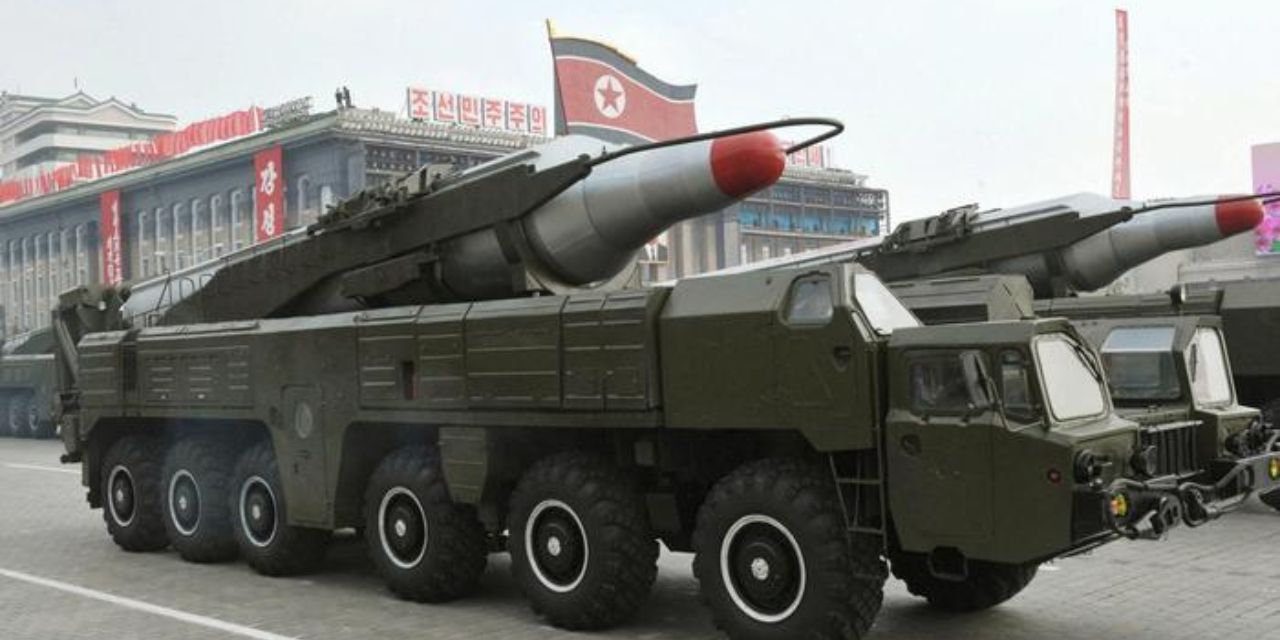 Corea del Norte lanza dos misiles crucero al Mar Amarillo | El Imparcial de Oaxaca