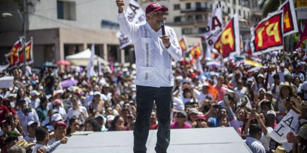 Consideró AMLO no buscar la Presidencia | El Imparcial de Oaxaca