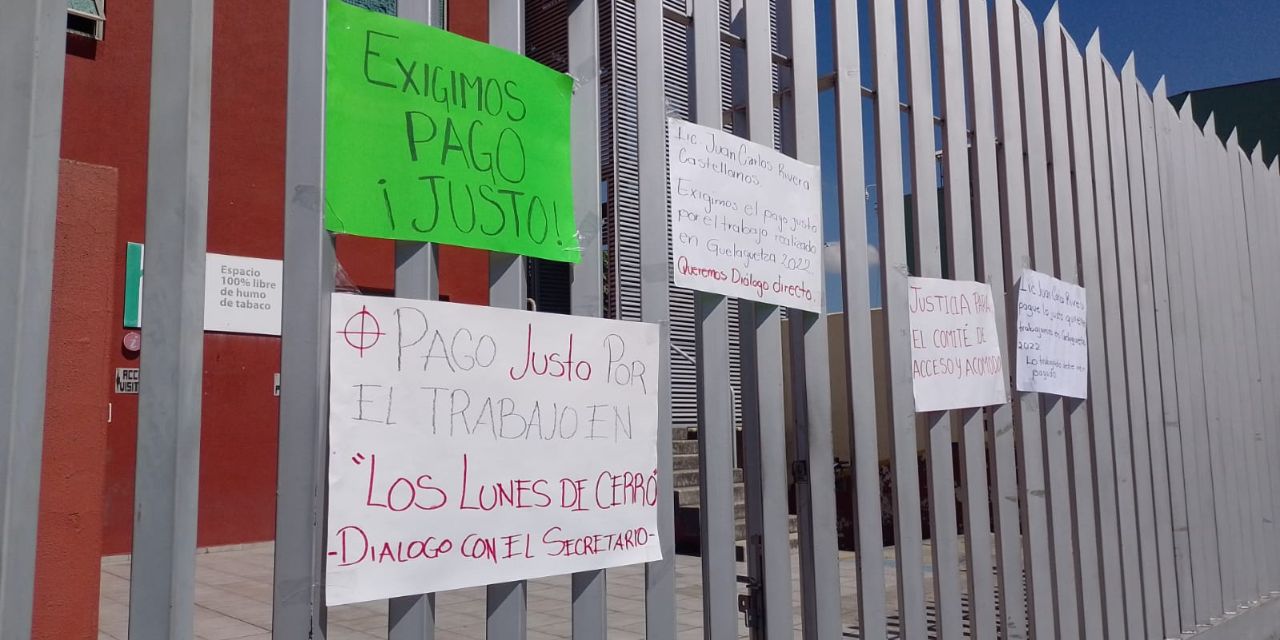 Elude Sectur pagos a personal de apoyo | El Imparcial de Oaxaca