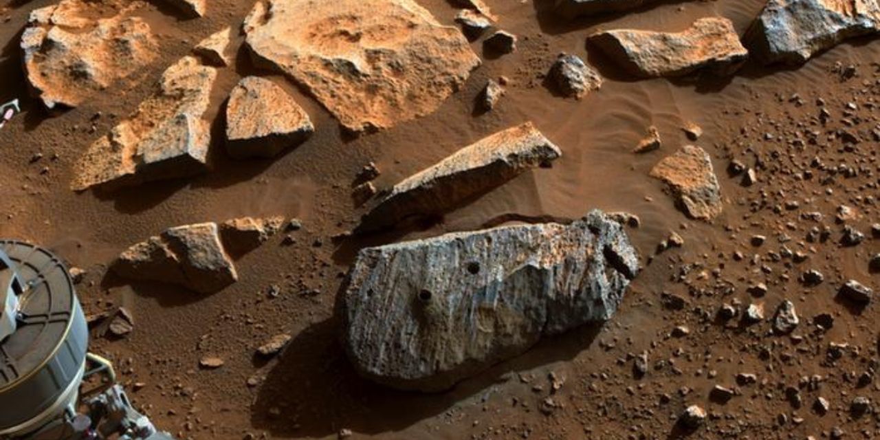 Perseverance halla rocas que podrían ser clave para determinar si hubo vida en Marte | El Imparcial de Oaxaca