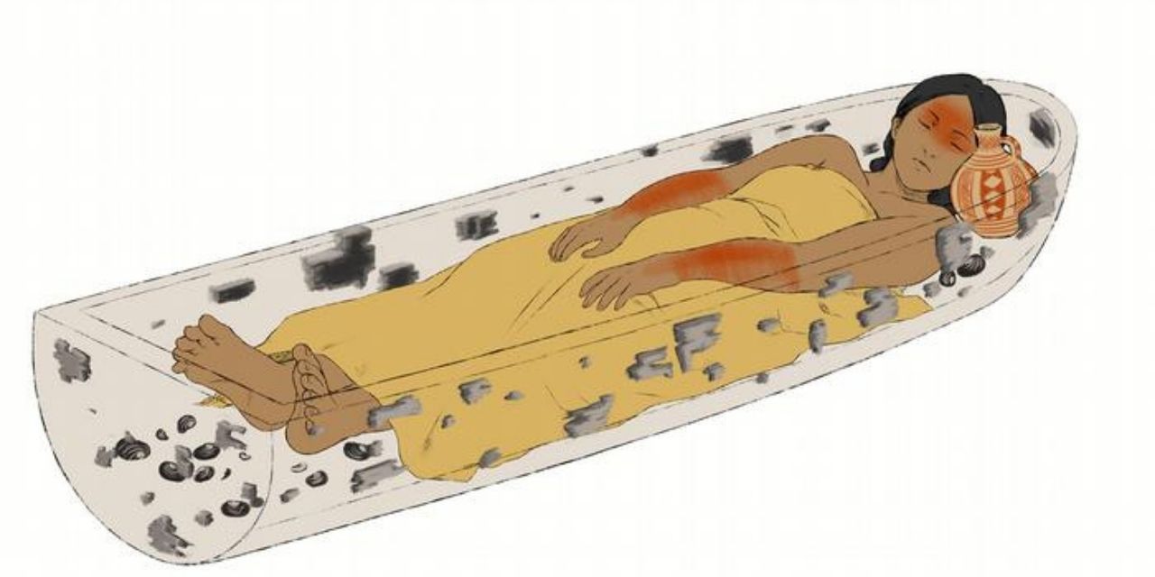 Mujer indígena fue sepultada hace 1.000 años en una canoa para “viajar al mundo de los muertos” | El Imparcial de Oaxaca