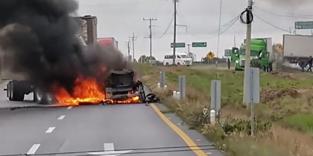 Incendian vehículos en Zacatecas | El Imparcial de Oaxaca