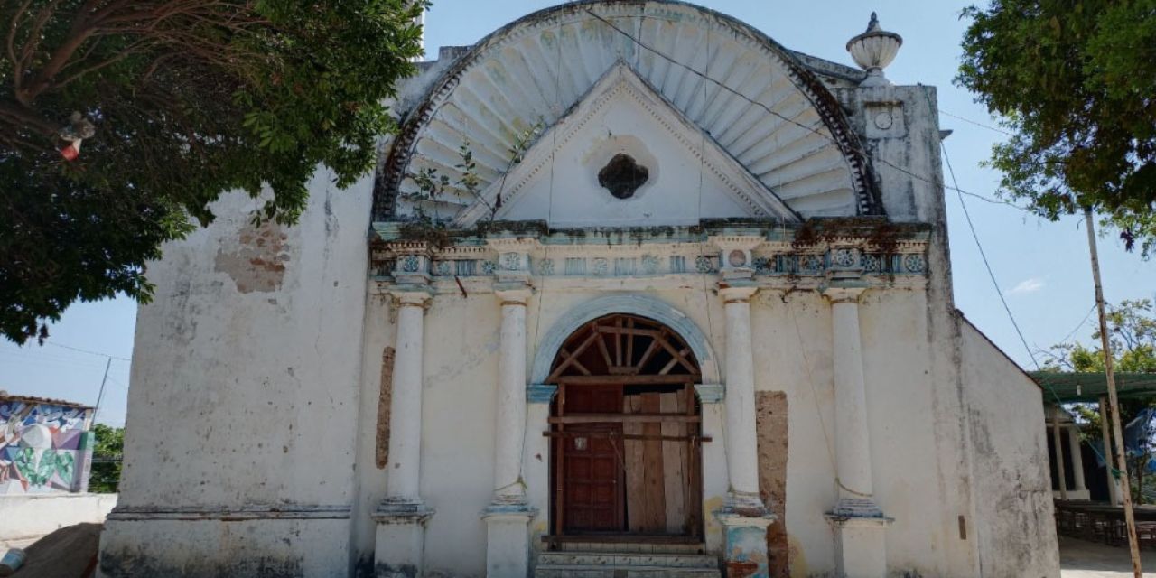 Templo de Cacahuatepec del siglo XVIII, será restaurado | El Imparcial de Oaxaca