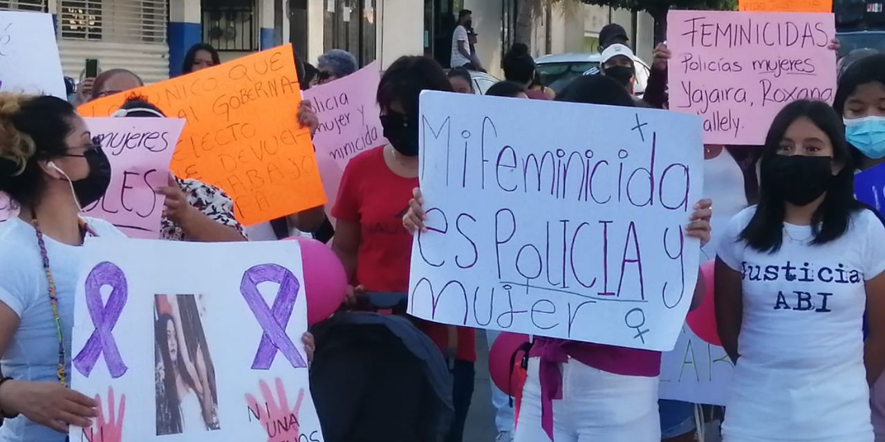 Policías de Salina Cruz buscan   amparo ante el caso de Abigail | El Imparcial de Oaxaca