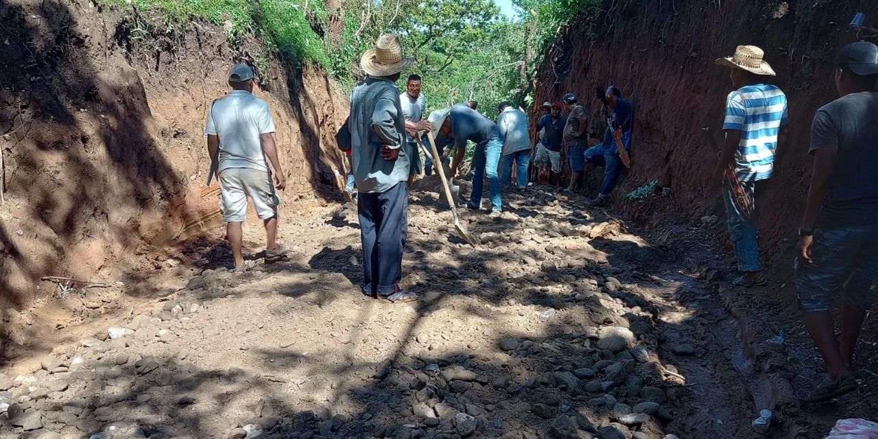 Tepetlapa-Tulixtlahuaca,  destrucción y construcción  | El Imparcial de Oaxaca