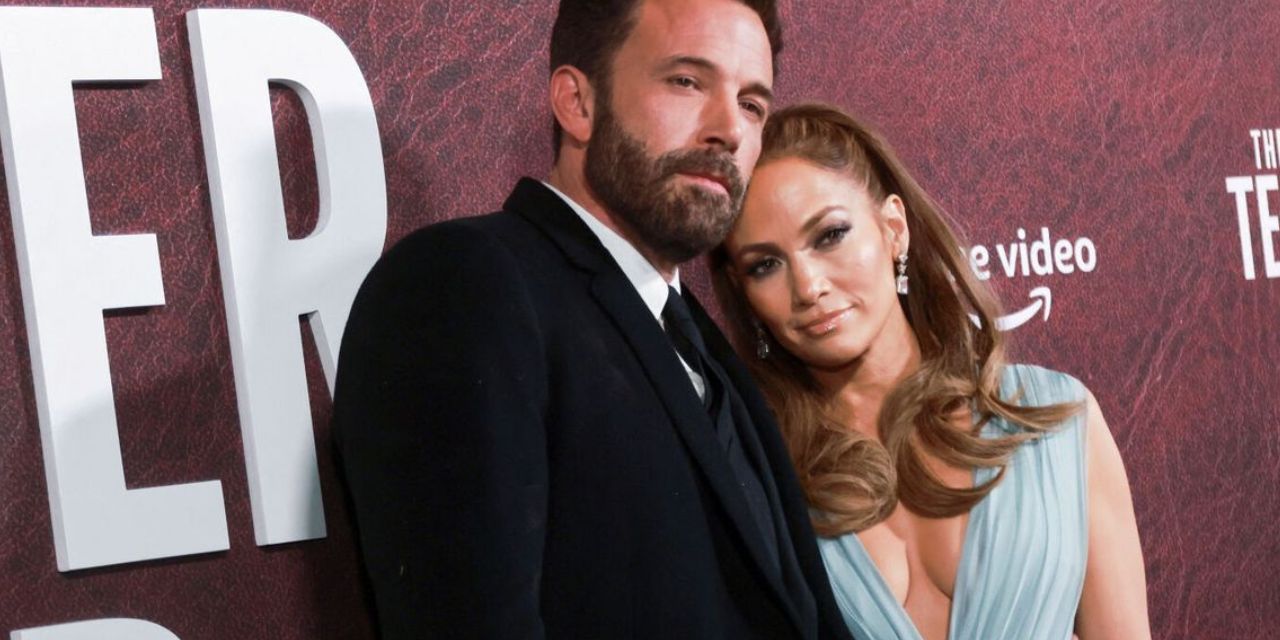 JLo hizo show para su boda