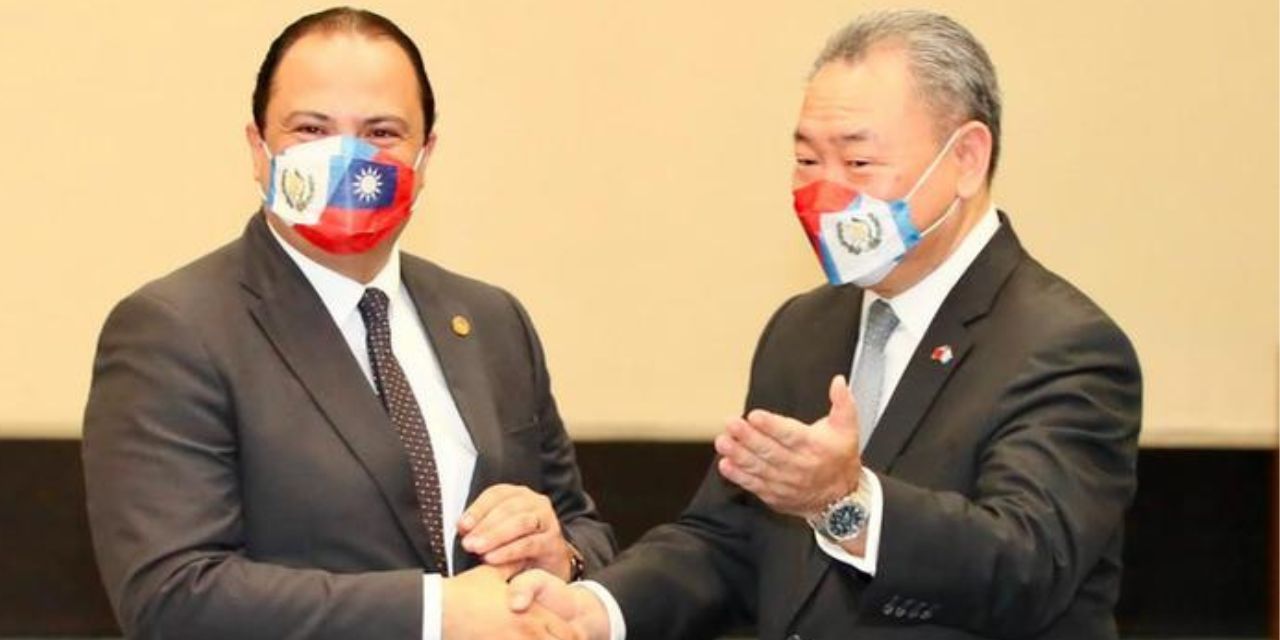 El canciller de Guatemala en Taipei: “Taiwán tiene nuestro apoyo, a pesar de cualquier desafío o amenaza” | El Imparcial de Oaxaca