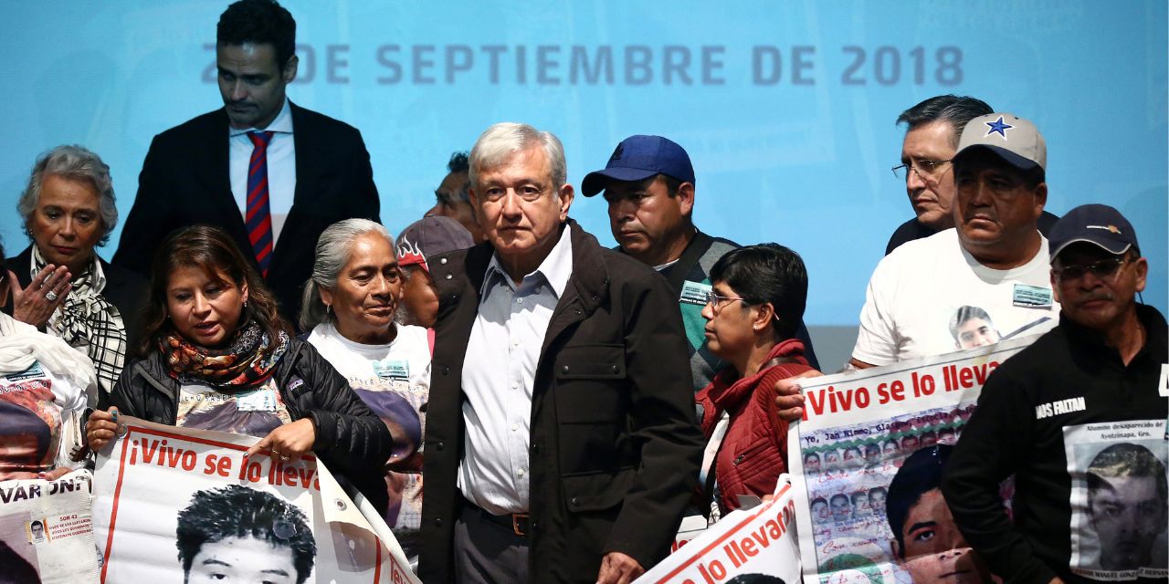 Acusa AMLO injusticias en el Caso Ayotzinapa | El Imparcial de Oaxaca