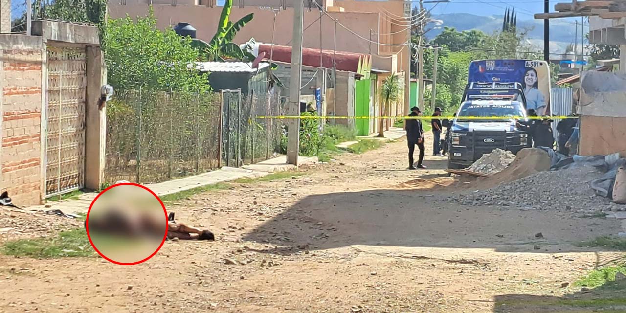 Presunto ladrón pierde la vida tras ser linchado | El Imparcial de Oaxaca