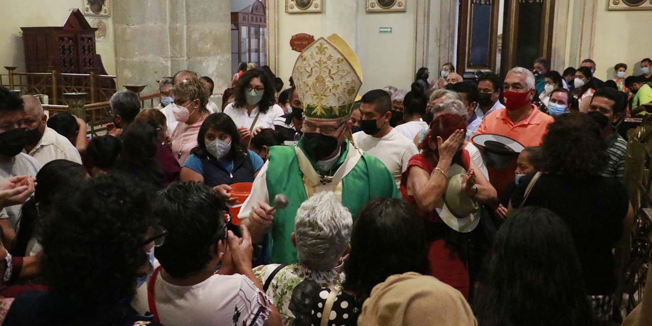 Ante la violencia, Arzobispo pide orar por la paz y justicia | El Imparcial de Oaxaca