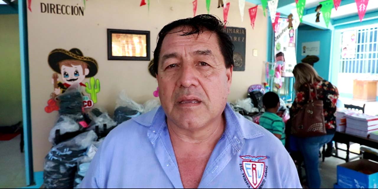 Ansiosos en la primaria Benito Juárez por las clases presenciales | El Imparcial de Oaxaca