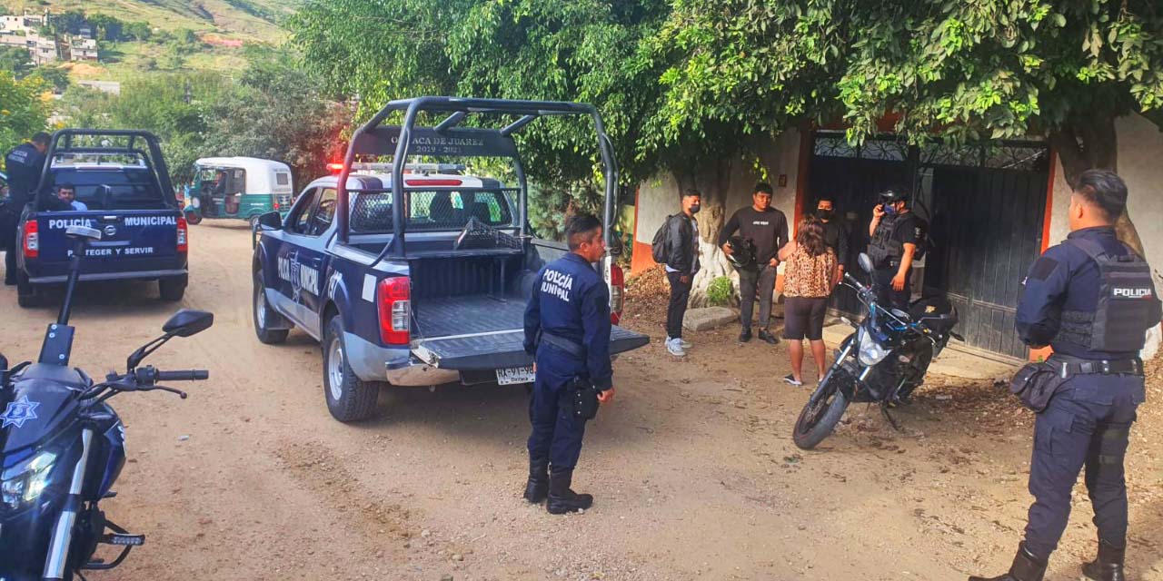 Cae con moto robada posible líder transportista | El Imparcial de Oaxaca