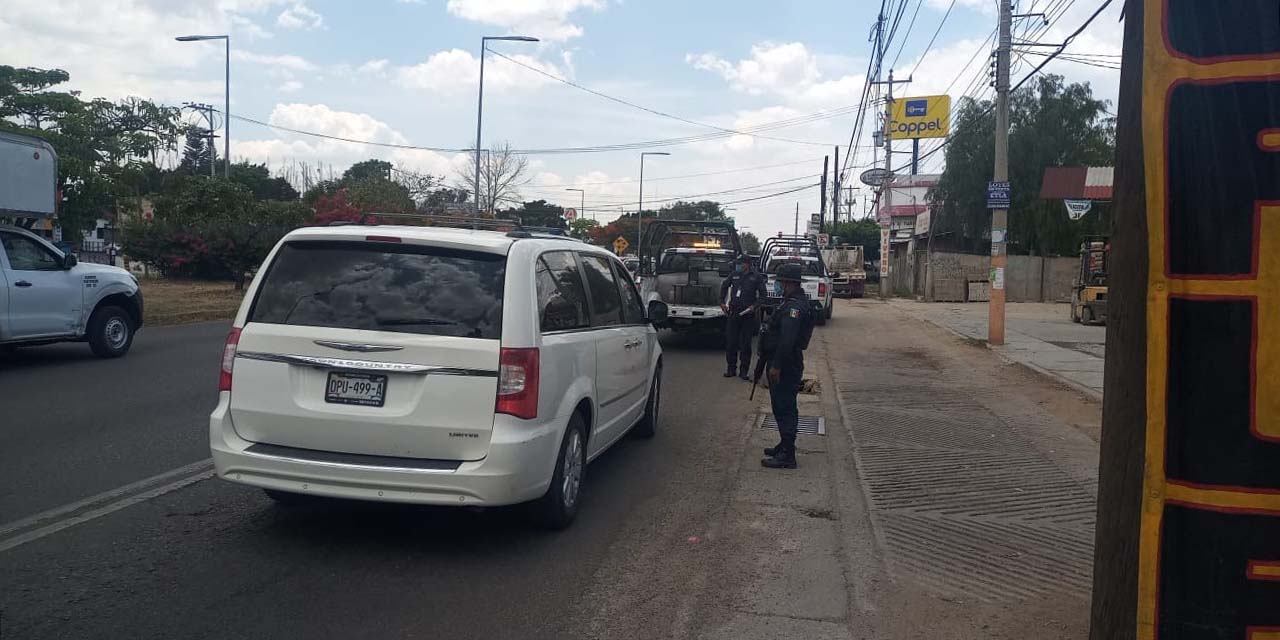 Arrestan a exfuncionario de municipio conurbado con arma de fuego y dinero | El Imparcial de Oaxaca