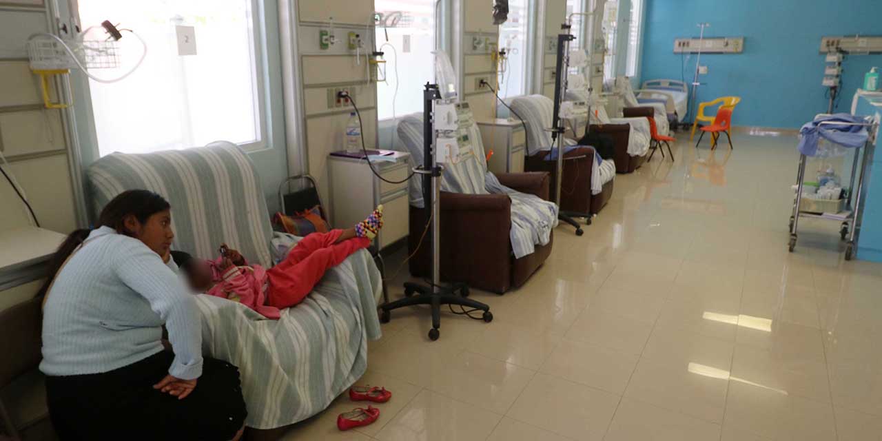 Sin quimios, han muerto 18 niños por cáncer en el año | El Imparcial de Oaxaca