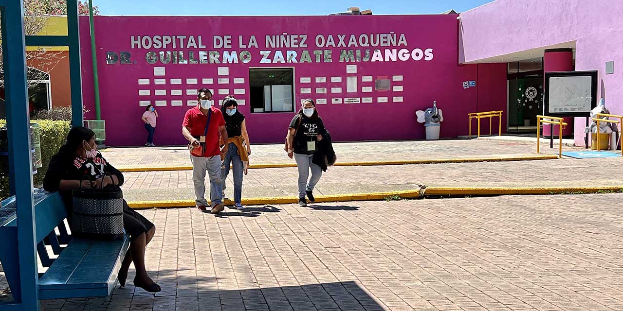 Menores con cáncer, sin medicamentos | El Imparcial de Oaxaca