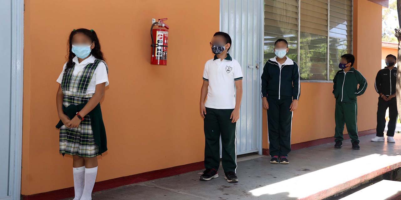Difunde IEEPO acciones preventivas contra el Covid-19 para escuelas | El Imparcial de Oaxaca