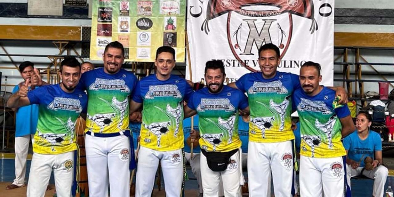 Cierran con broche de oro el Encuentro de Capoeira | El Imparcial de Oaxaca