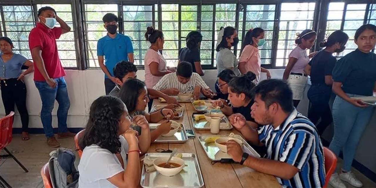Instalan comedor universitario en el Tecnológico de Pinotepa | El Imparcial de Oaxaca