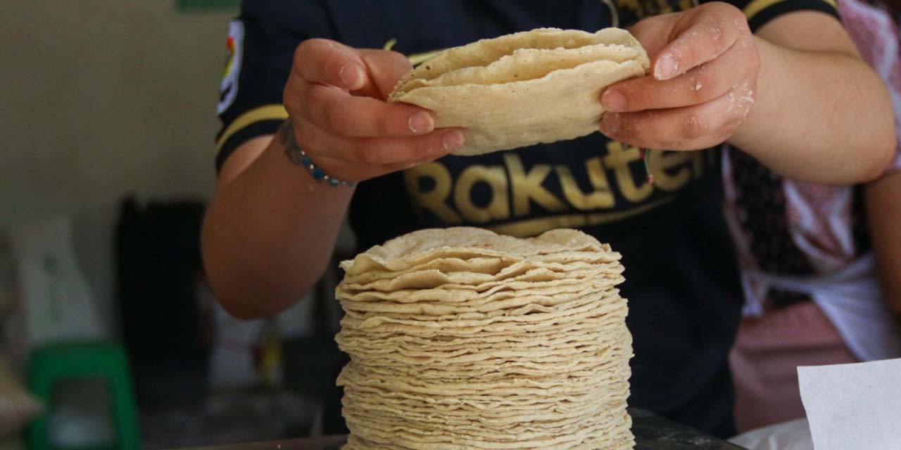 Sube a 22 pesos kilo de tortilla en Salina Cruz | El Imparcial de Oaxaca
