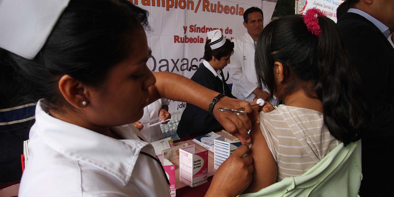 Creciente desabasto de vacunas; infantes, en riesgo | El Imparcial de Oaxaca