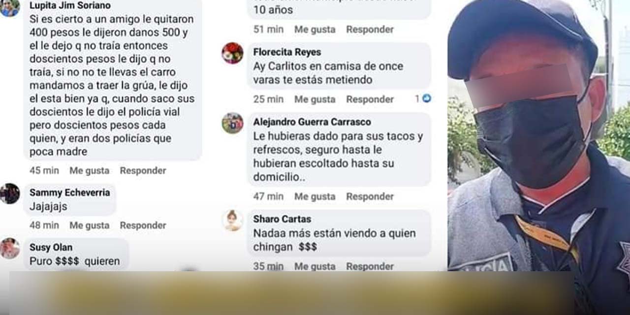 Por abusivo tunden a “La Cucha” en redes sociales | El Imparcial de Oaxaca