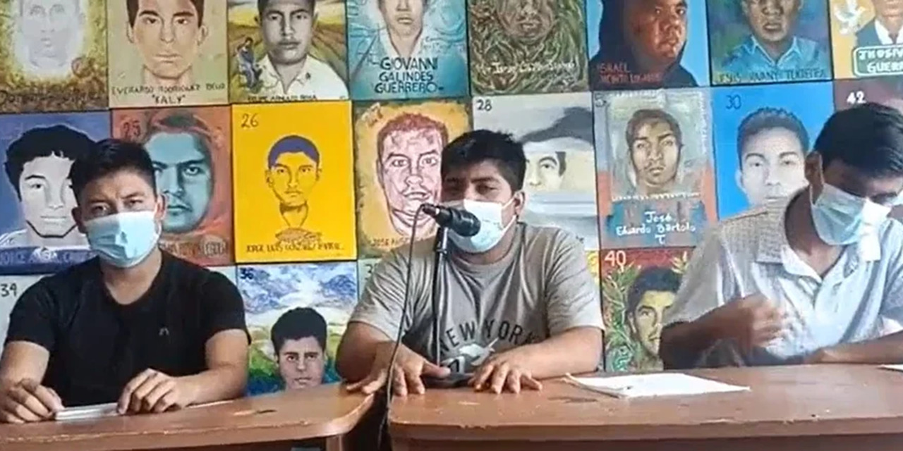Estudiantes de Ayotzinapa: “México sigue dando vergüenza” | El Imparcial de Oaxaca