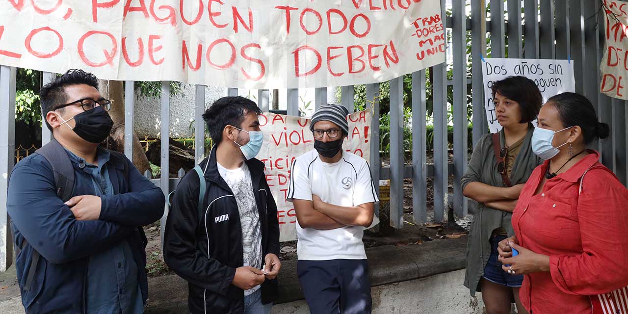 Acusan exempleados del MACO favoritismo en JLCyA | El Imparcial de Oaxaca