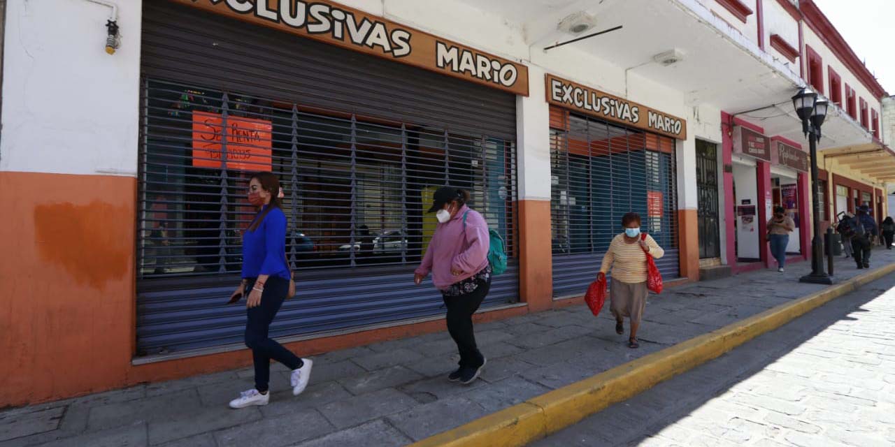Pandemia y crisis acaban con negocios | El Imparcial de Oaxaca