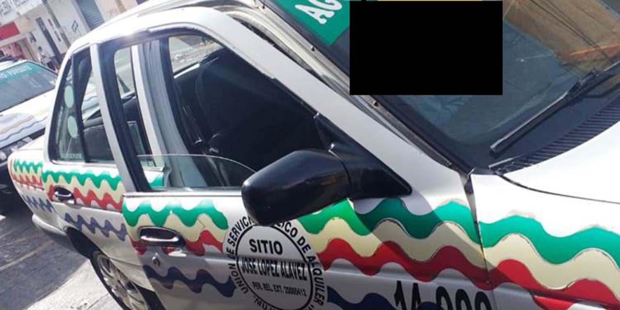 Sujetos armados asaltan a taxista en Huajuapan | El Imparcial de Oaxaca