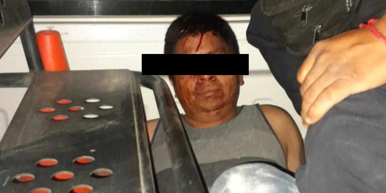 Taxistas dan  golpiza a un  presunto ladrón | El Imparcial de Oaxaca