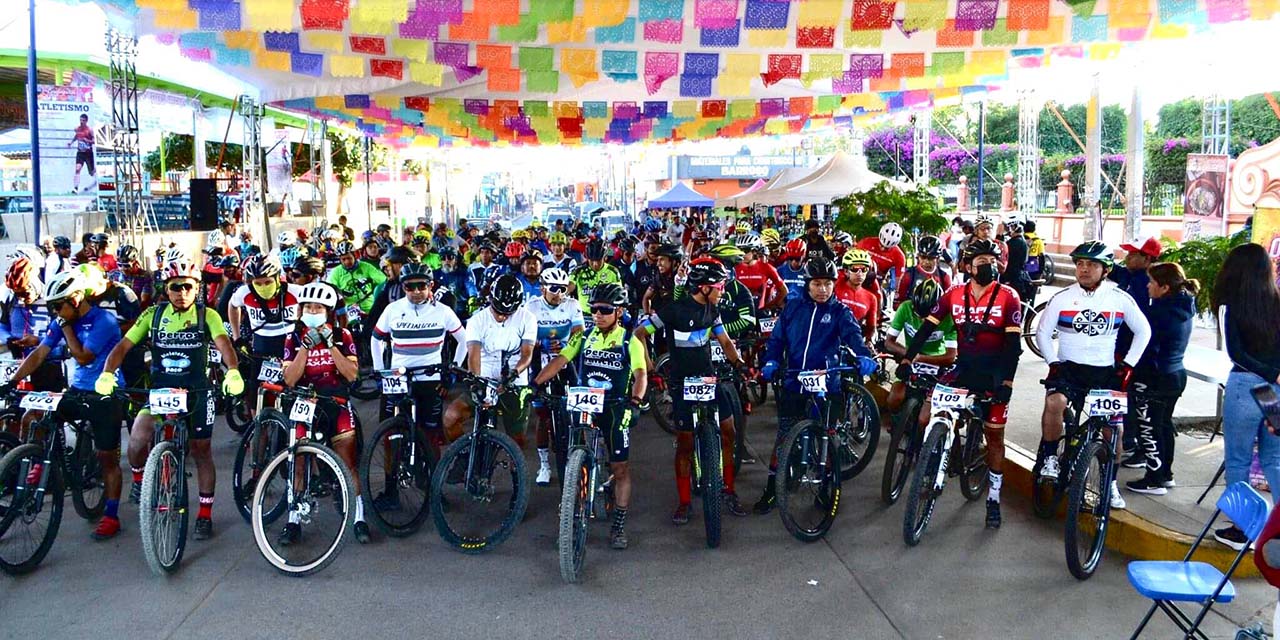 Barro Jaguar domina ciclista en Zimatlán | El Imparcial de Oaxaca