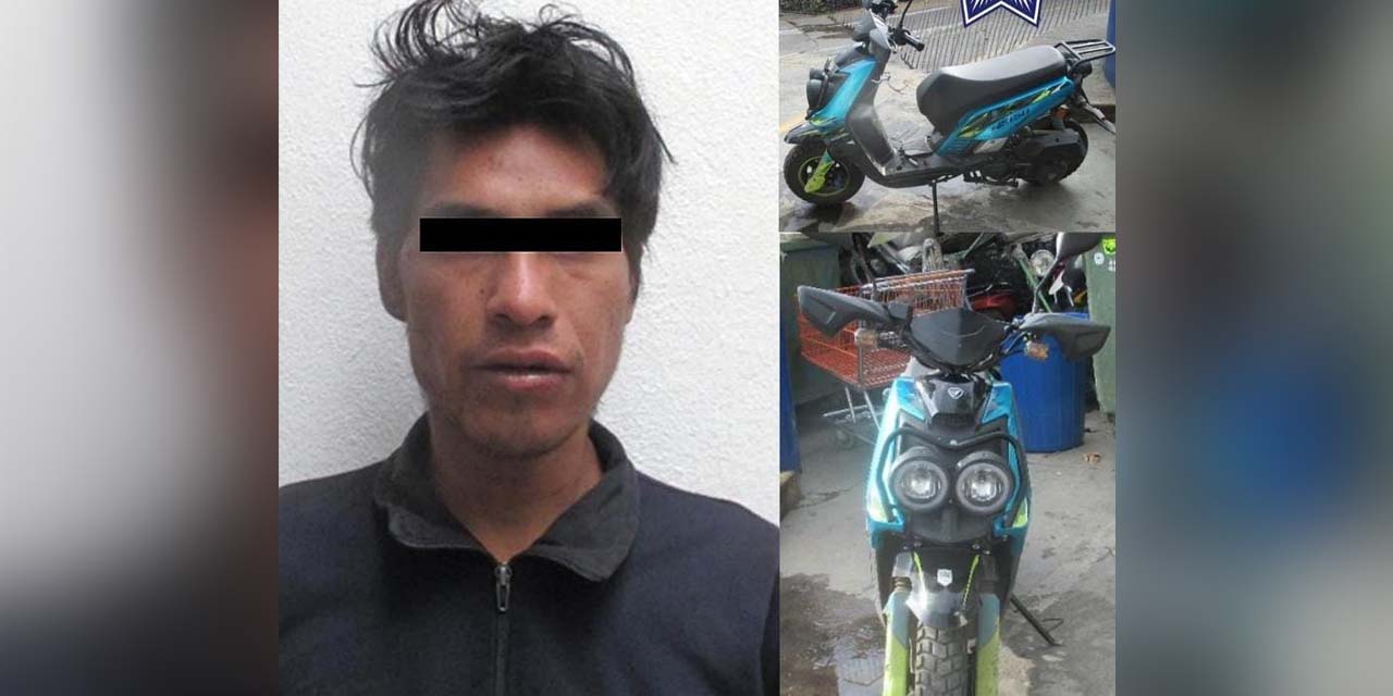 Detenido con una motocicleta robada; su cómplice escapa | El Imparcial de Oaxaca