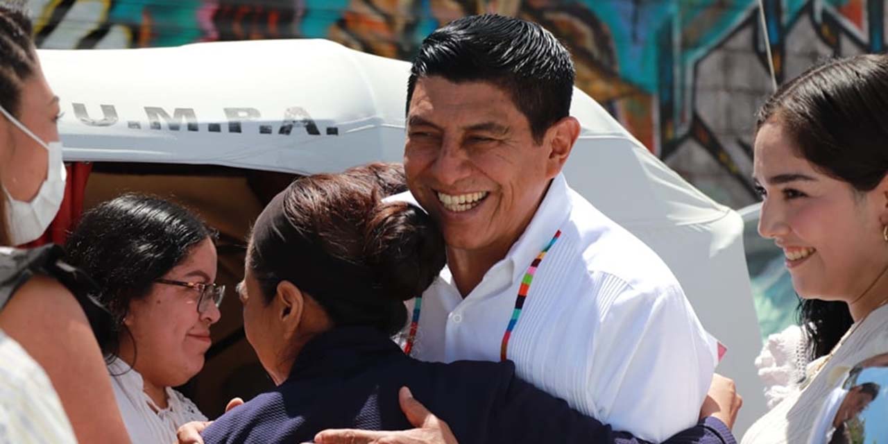 El gobernador electo, Salomón Jara, en su visita a Pueblo Nuevo Jara: gobierno sin pactos ni acuerdos en lo oscurito | El Imparcial de Oaxaca