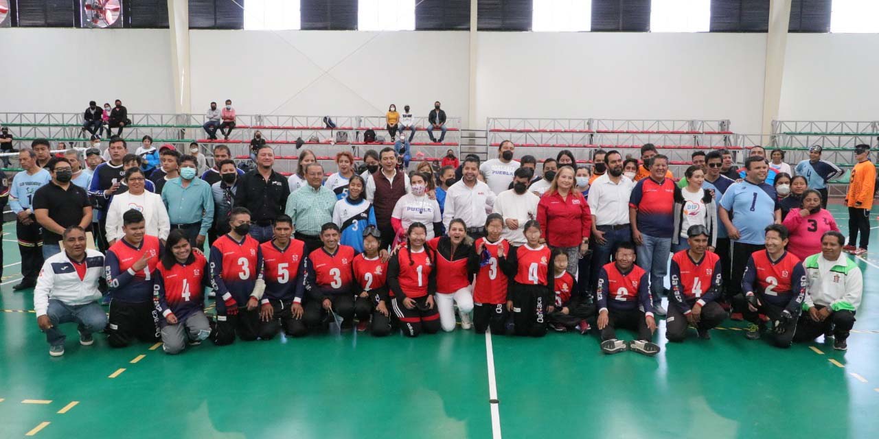 Comenzó Torneo de Golbol de Invitación en Oaxaca | El Imparcial de Oaxaca