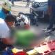 Camioneta embiste a motociclista en colonia de Salina Cruz