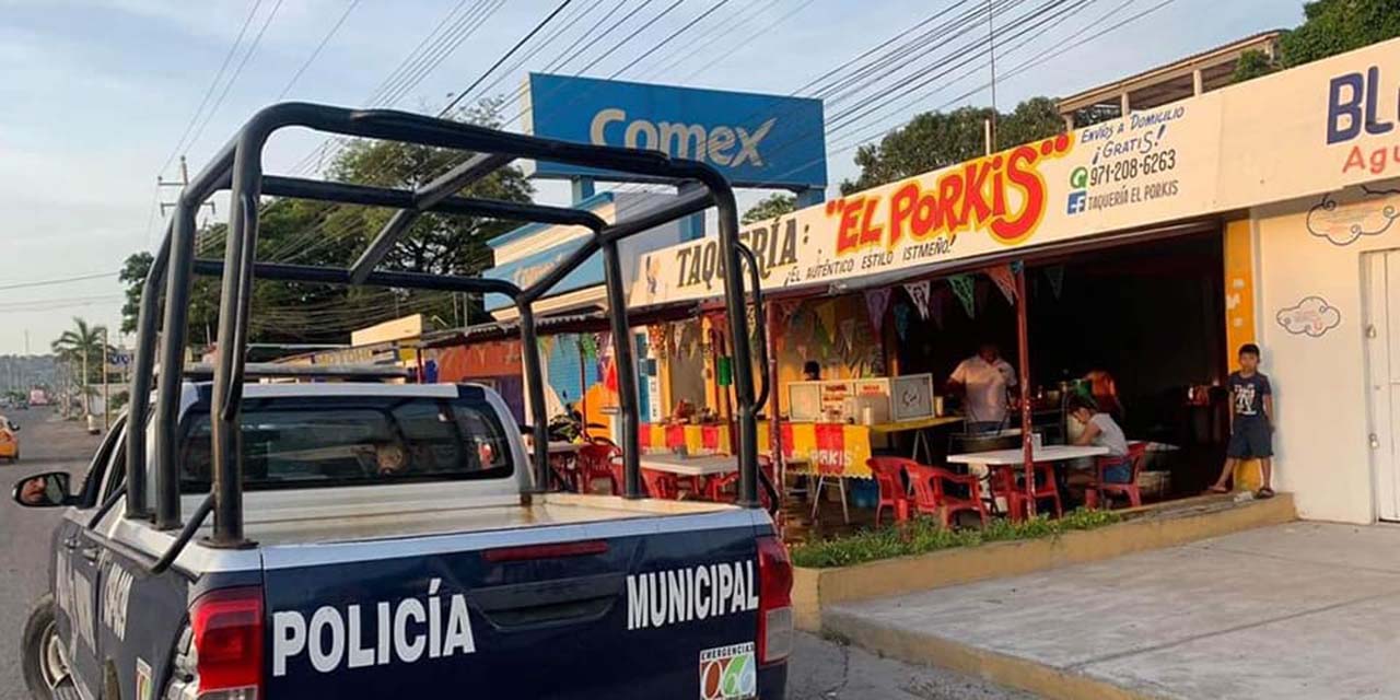 En una semana, asaltan dos veces una taquería | El Imparcial de Oaxaca