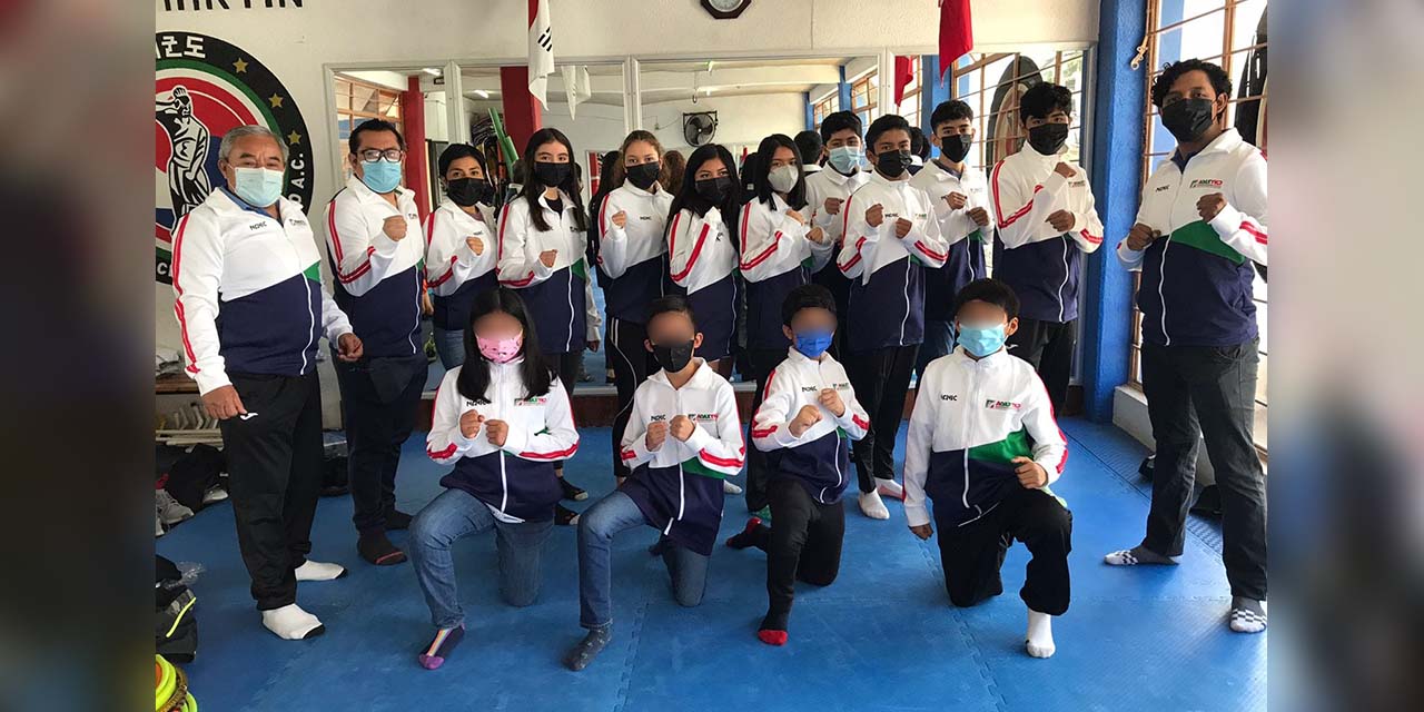 Selección oaxaqueña de taekwondo va por su pase a Selección Nacional | El Imparcial de Oaxaca