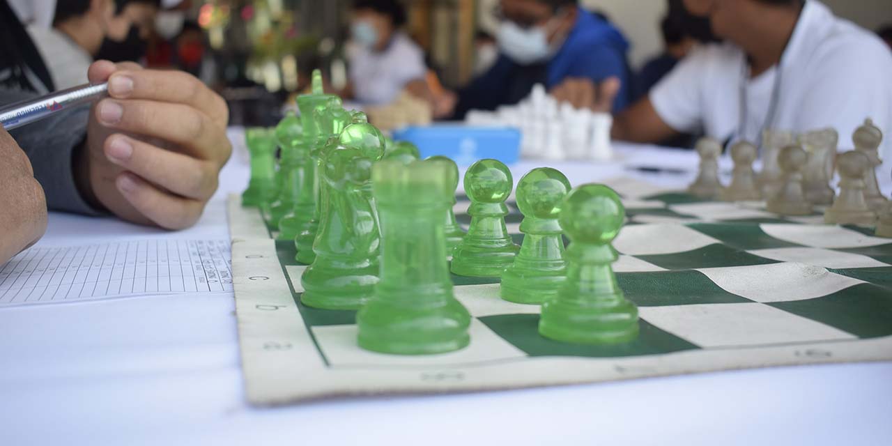 Jugarán por el Día mundial del ajedrez | El Imparcial de Oaxaca
