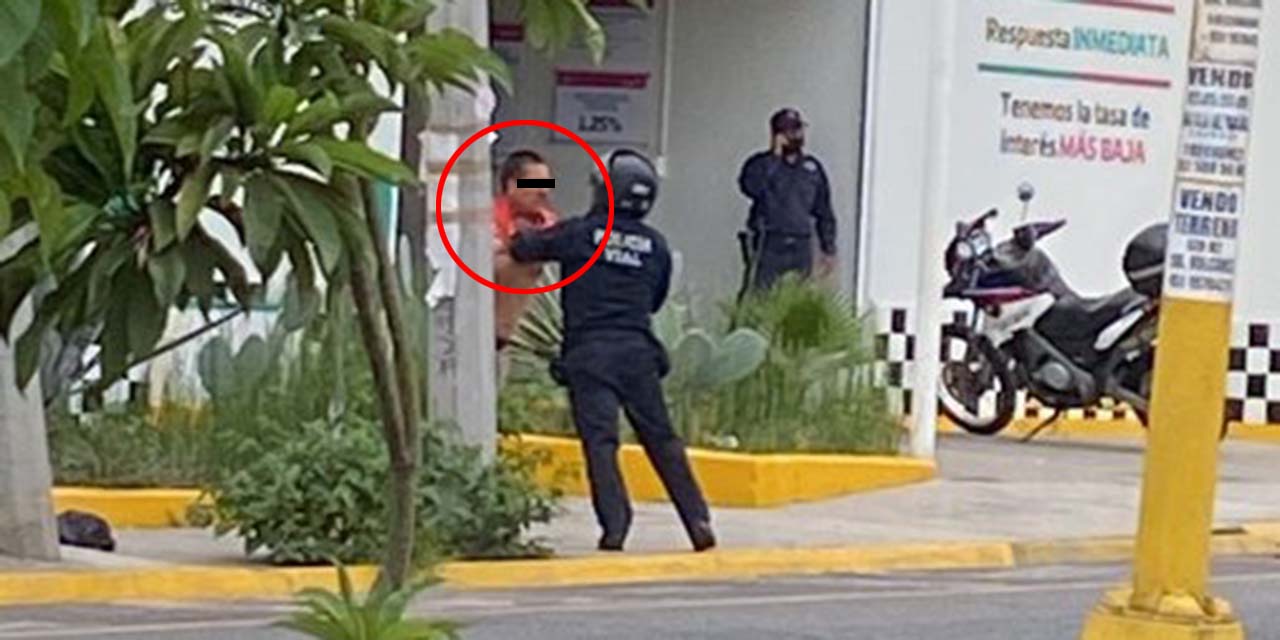 Policía capitalina pierde a ladrón de celulares | El Imparcial de Oaxaca
