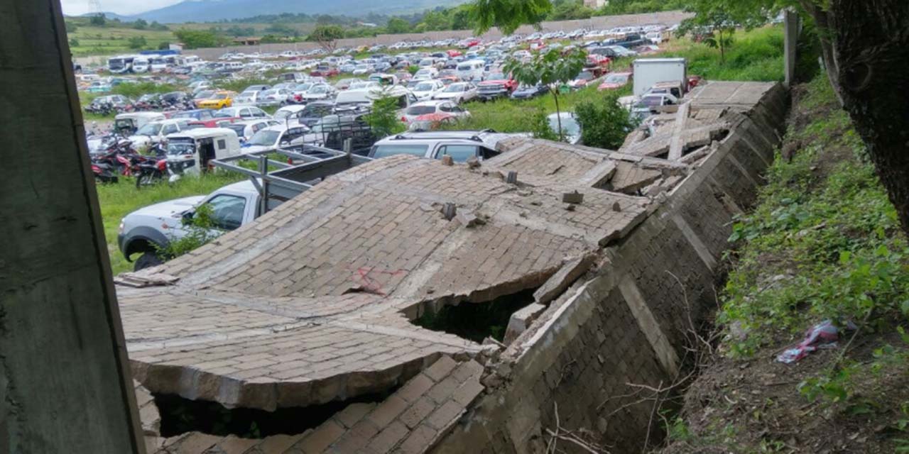Encierros municipales, a tope; a desalojar autos abandonados | El Imparcial de Oaxaca