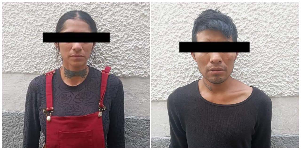 Detienen a pareja cuando viajaba con un arma de fuego | El Imparcial de Oaxaca