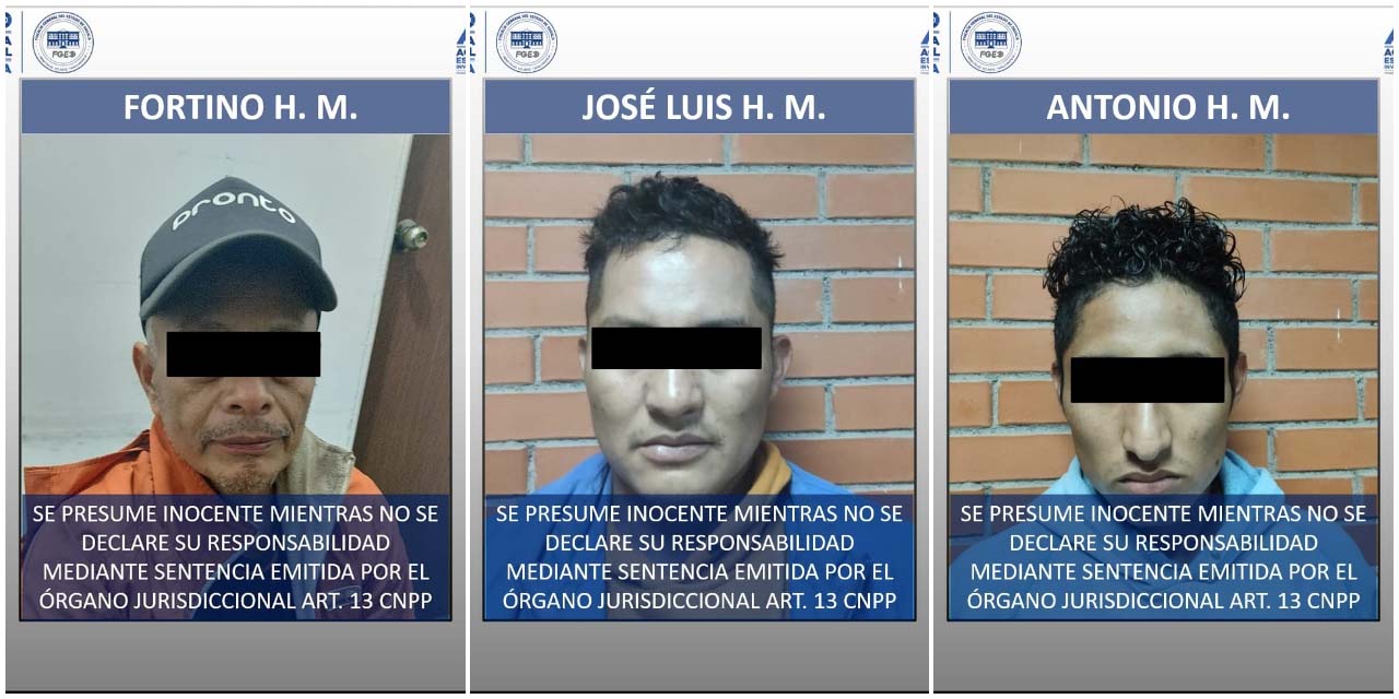 Imputado como presunto responsable de un robo | El Imparcial de Oaxaca
