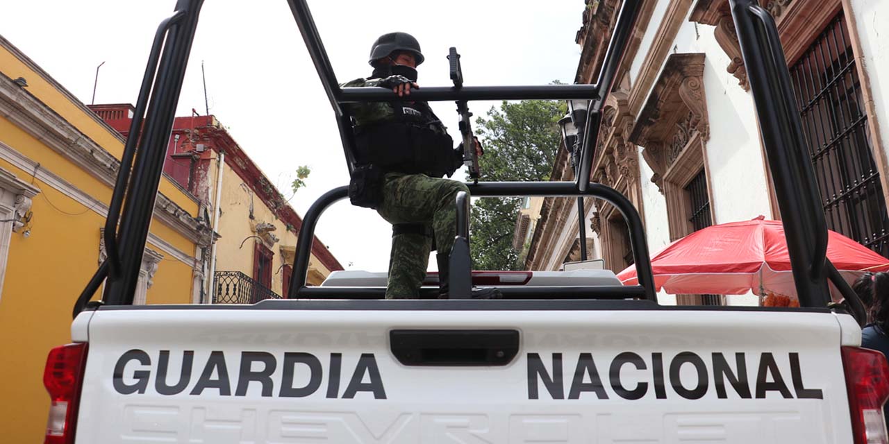 Truenan contra estrategia de seguridad de AMLO | El Imparcial de Oaxaca