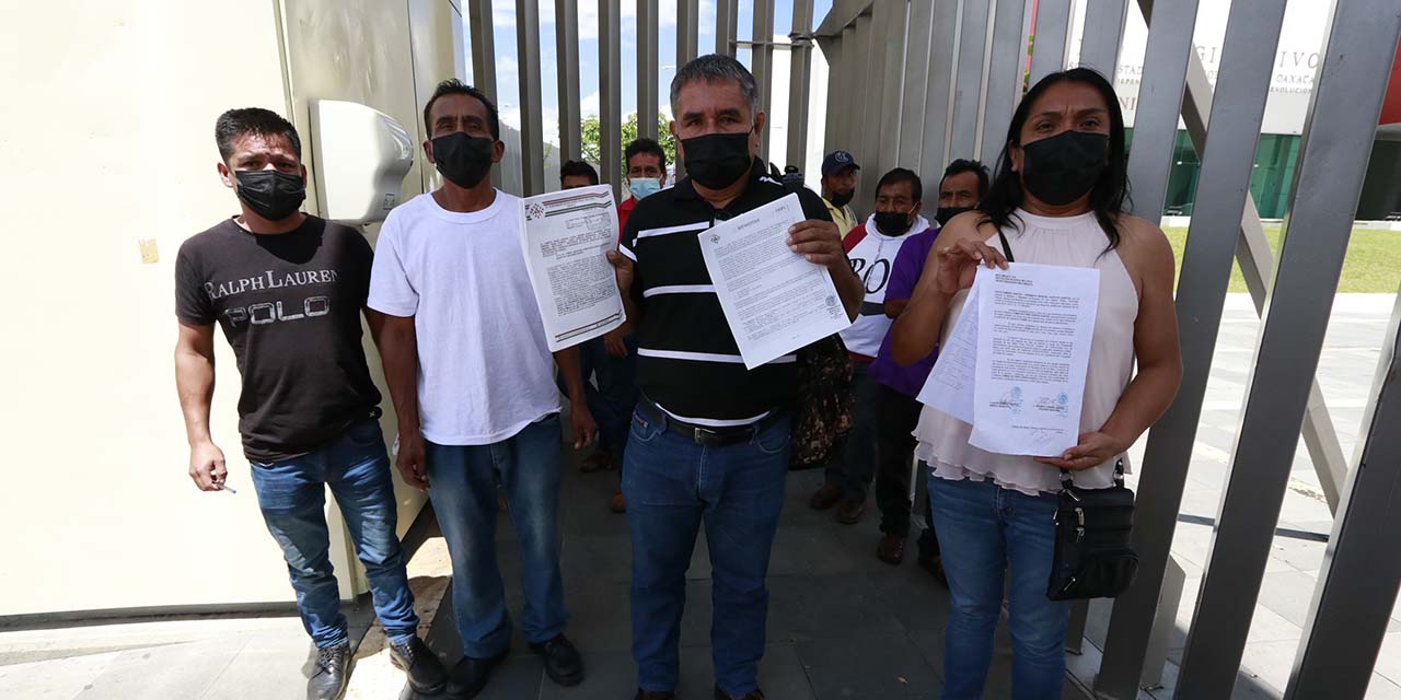 Destituye Congreso a edil de San Mateo Piñas | El Imparcial de Oaxaca